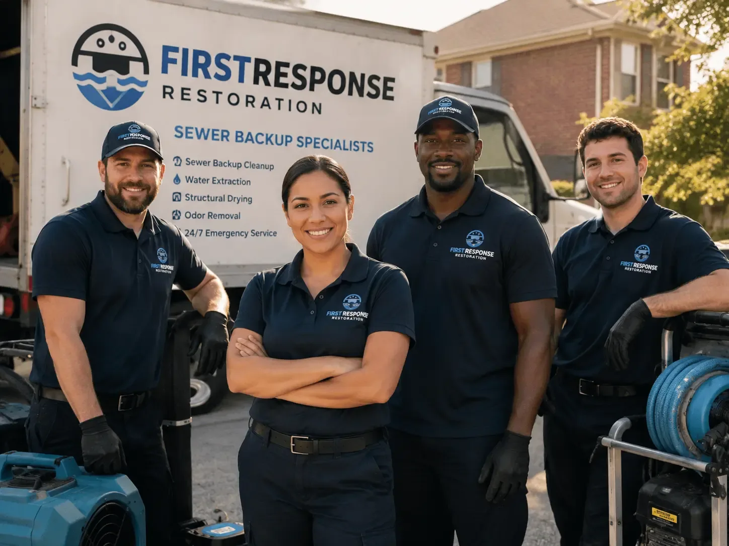 FirstResponse Restoration serving Warren, OH