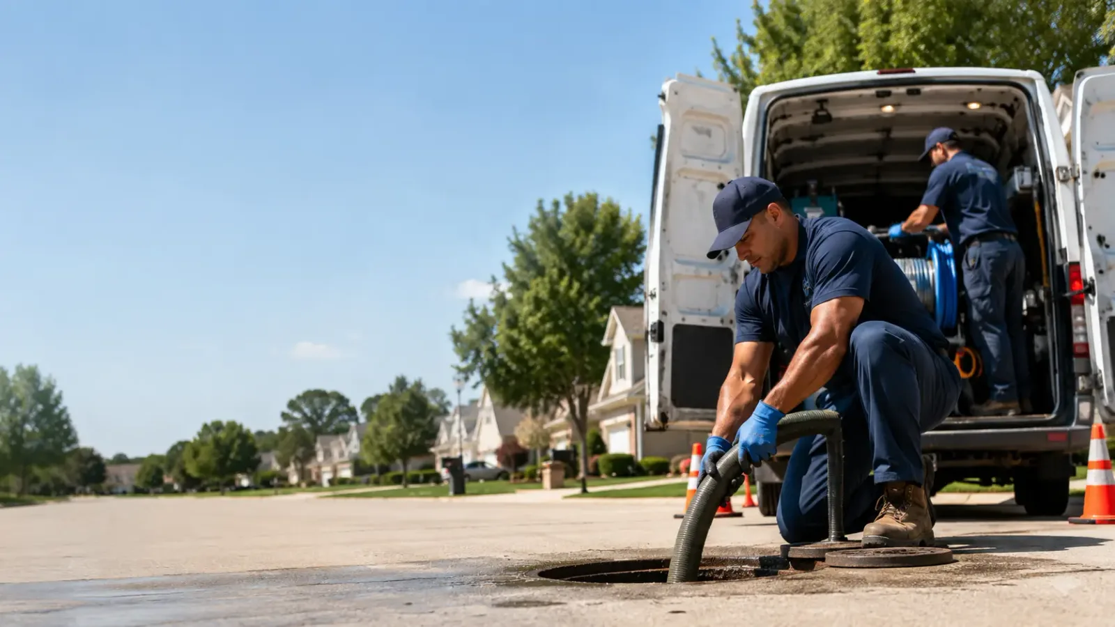 Sewer Backup Cleanup services in Warren, OH